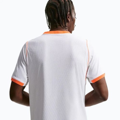 Men's football shirt Nike Netherlands 2026/27 Away Match white/hyper crimson/black