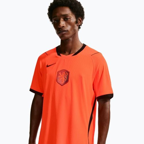 Men's football shirt Nike Netherlands 2026/27 Match Home hyper crimson/black
