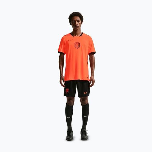 Men's football shirt Nike Netherlands 2026/27 Match Home hyper crimson/black