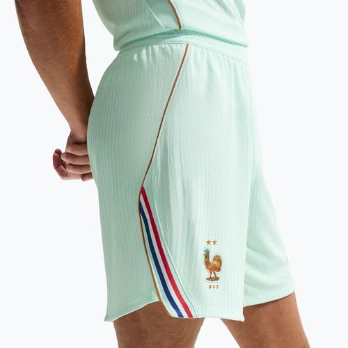 Men's football shorts Nike FFF 2026 Match Away Aero-FIT igloo/monarch/monarch