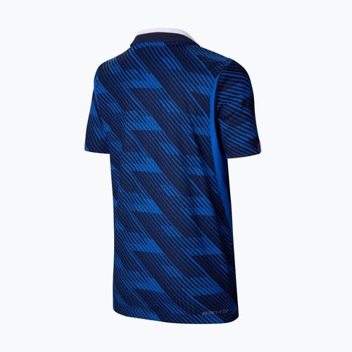 Children's football shirt Nike FFF 2026/27 Match Home game royal/metallic copper