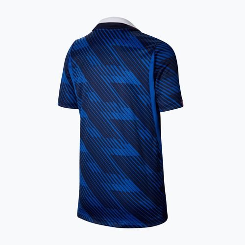 Children's football shirt Nike FFF 2026 Stadium Home game royal/metallic copper