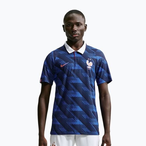Men's football shirt Nike FFF 2026/27 Match Home game royal/metallic copper