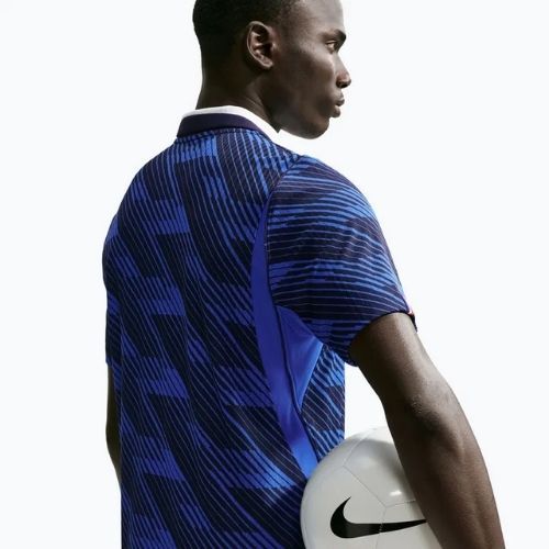 Men's football shirt Nike FFF 2026/27 Match Home game royal/metallic copper