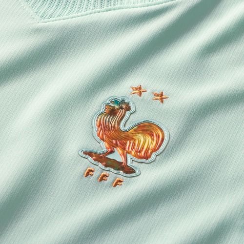 Children's football shirt Nike FFF 2026 Stadium Away igloo/monarch/monarch