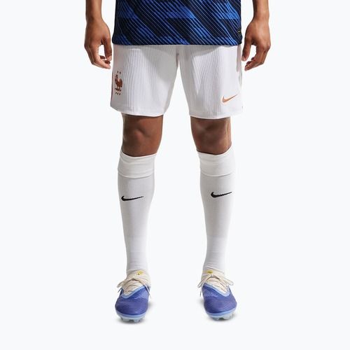 Men's football shorts Nike FFF 2026/27 Match Home white/metallic copper