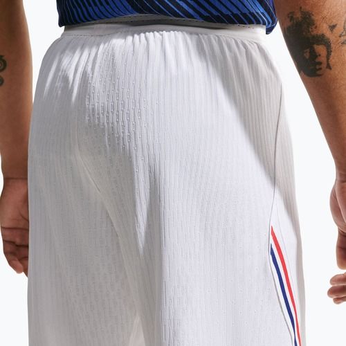 Men's football shorts Nike FFF 2026/27 Match Home white/metallic copper