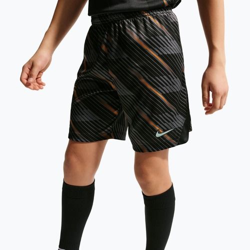 Children's goalkeeper shorts Nike FFF 2026/27 Stadium Goalkeeper black/medium ash/monarch/igloo