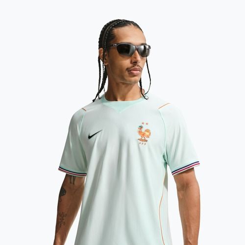 Men's football shirt Nike FFF 2026 Stadium Away igloo/monarch/monarch