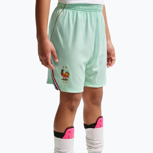 Children's football shorts Nike FFF 2026 Stadium Away igloo/monarch/monarch