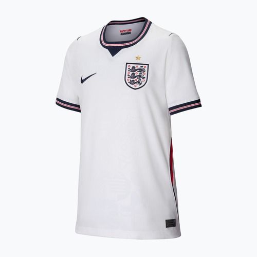Children's football shirt Nike England 2026 Stadium Home white/speed red/obsidian/obsidian