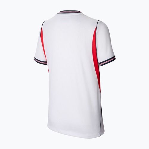 Children's football shirt Nike England 2026 Stadium Home white/speed red/obsidian/obsidian