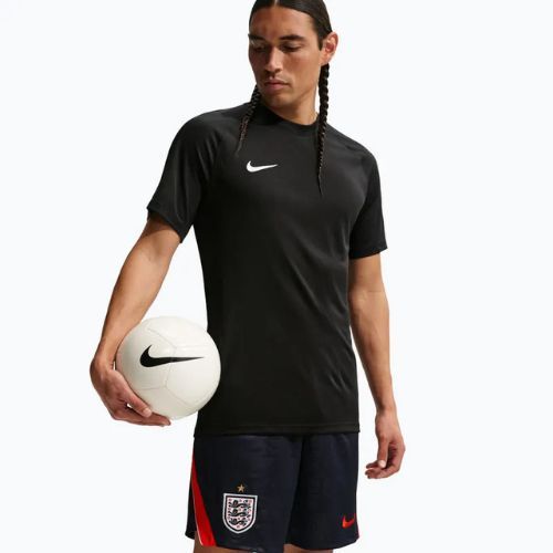 Men's football shorts Nike England 2026 Stadium Away obsidian/speed red/white/speed red