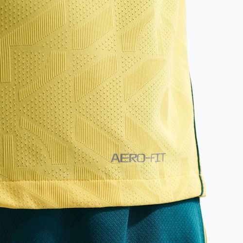 Men's football shirt Nike Brazil 2026/27 Match Home canary/light mint/geode teal