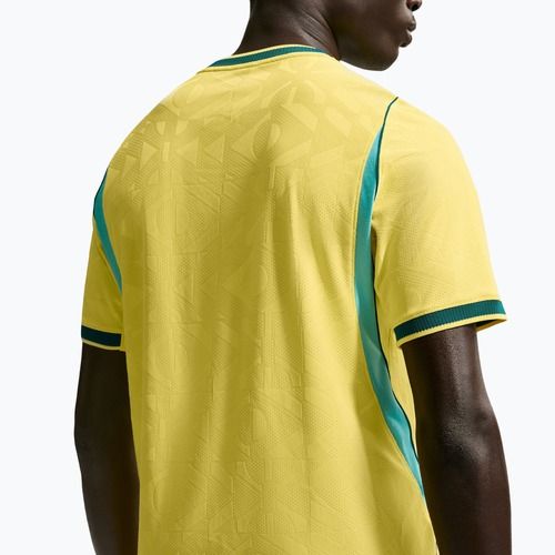 Men's football shirt Nike Brazil 2026/27 Match Home canary/light mint/geode teal