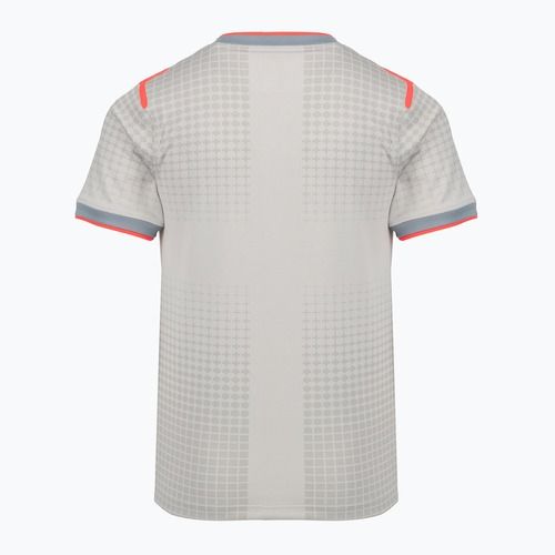 Children's football shirt Nike England Pre-Match pewter grey/bright crimson