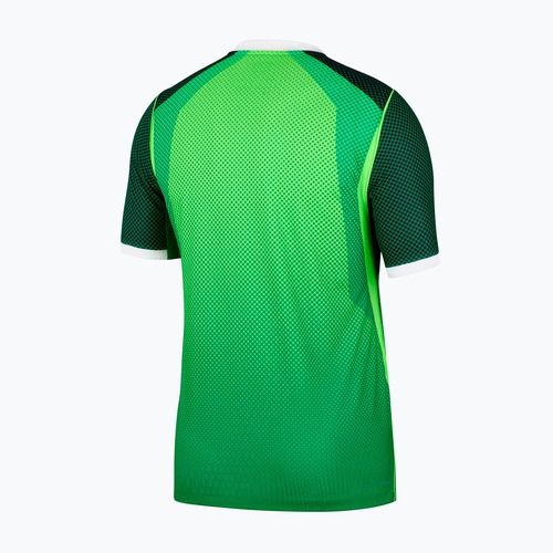 Men's football shirt Nike Nigeria 2026/27 Match Home pine green/electric green/white