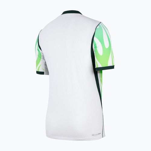 Men's football shirt Nike Nigeria 2026/27 Match Away white/green glow/black