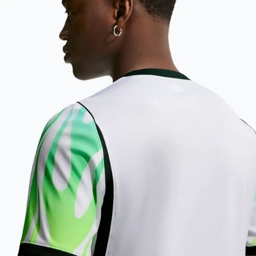 Men's football shirt Nike Nigeria 2026 Stadium Away white/green glow/black