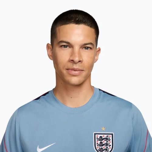 Men's football shirt Nike England Strike Dri-Fit work blue/obsidian/white