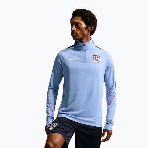 Men's football sweatshirt Nike England Strike work blue/obsidian/white