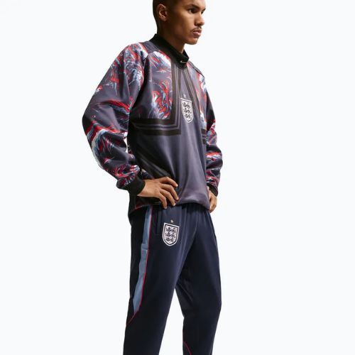 Men's football trousers Nike England Strike obsidian/work blue/white