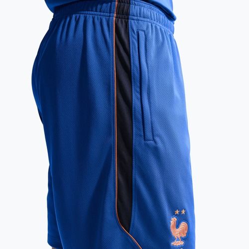 Men's football shorts Nike FFF Strike game royal/metallic copper