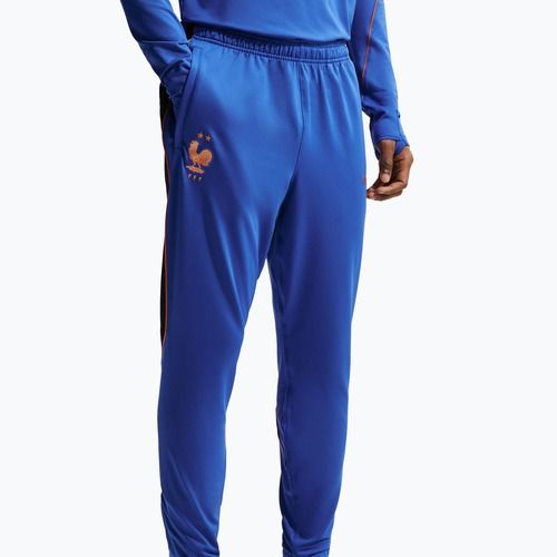 Men's football trousers Nike FFF Strike game royal/metallic copper