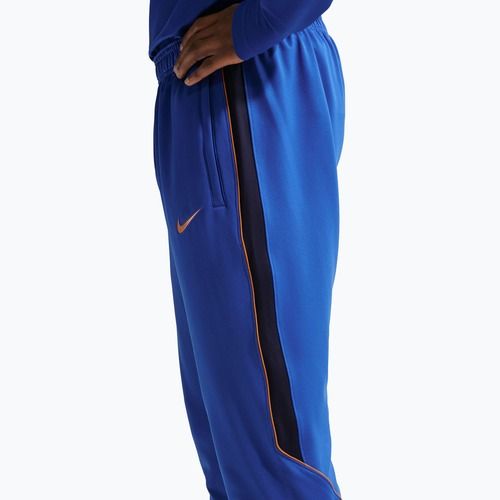 Men's football trousers Nike FFF Strike game royal/metallic copper