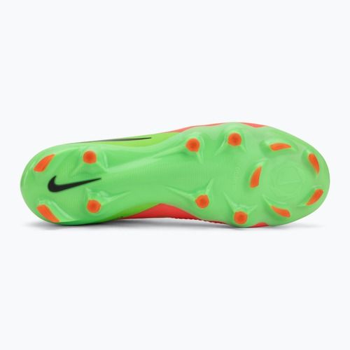 Men's football boots Nike Phantom 6 Low Pro Erling Haaland FG hot punch/green strike/black