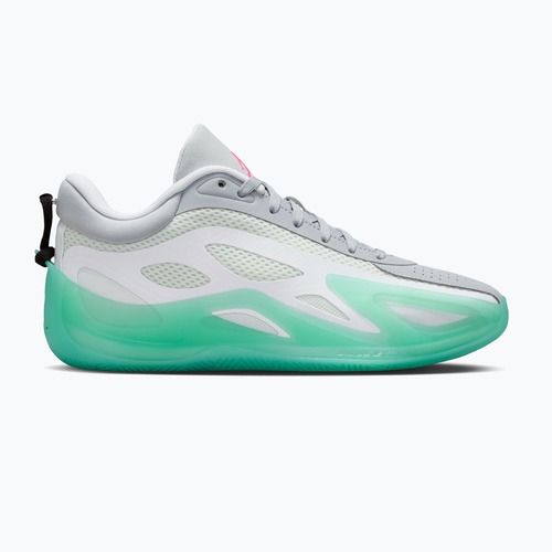 Women's basketball shoes Jordan Heir Series 2 white/metallic silver/light pumice