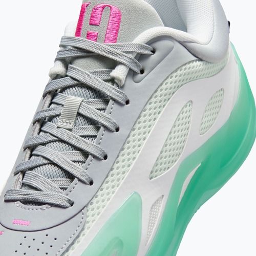 Women's basketball shoes Jordan Heir Series 2 white/metallic silver/light pumice