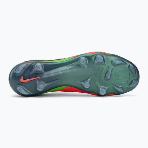 Men's football boots Nike Phantom 6 Low Elite Erling Haaland FG hot punch/green strike/black