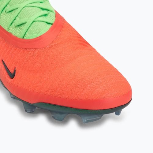Men's football boots Nike Phantom 6 Low Elite Erling Haaland FG hot punch/green strike/black