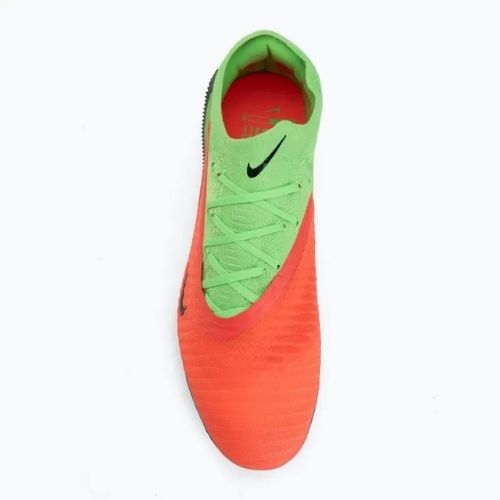 Men's football boots Nike Phantom 6 Low Elite Erling Haaland FG hot punch/green strike/black