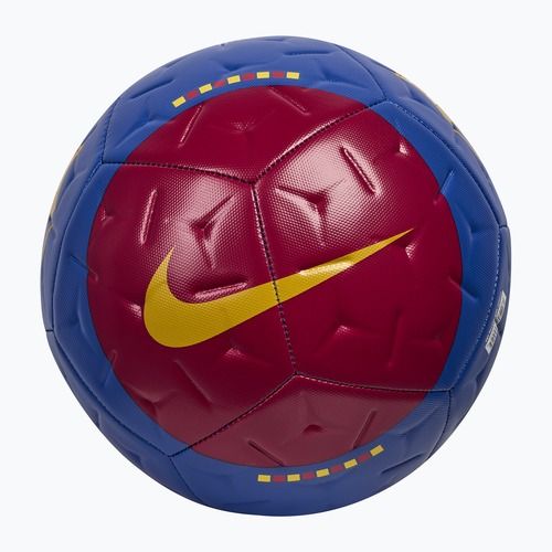 Football Nike Academy FC Barcelona game royal/cardinal red size 5
