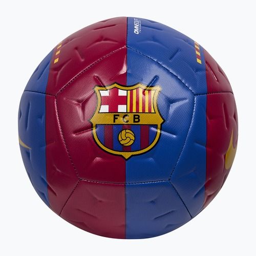 Football Nike Academy FC Barcelona game royal/cardinal red size 5