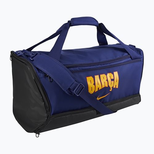 Training bag Nike Academy FC Barcelona Duffel M 60 l loyal blue