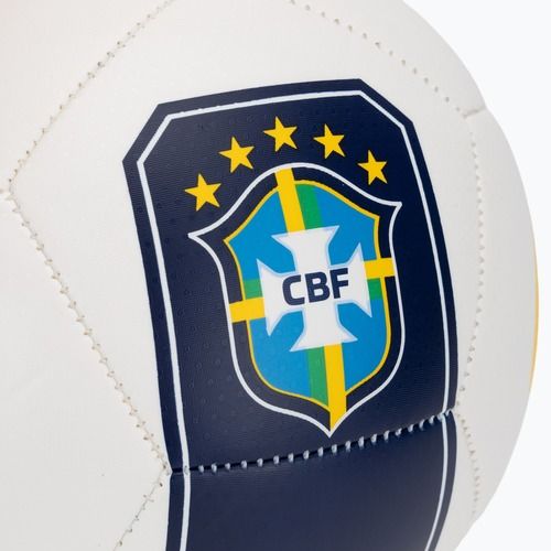 Mini football ball Nike Skills Brazil white size 1