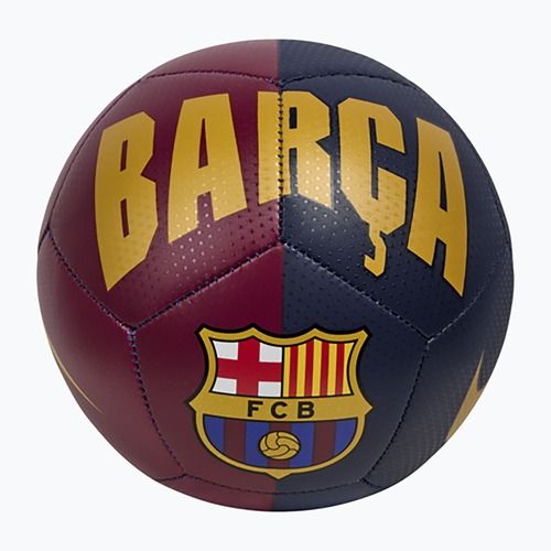 Mini football ball Nike Skills FC Barcelona noble red/loyal blue size 1