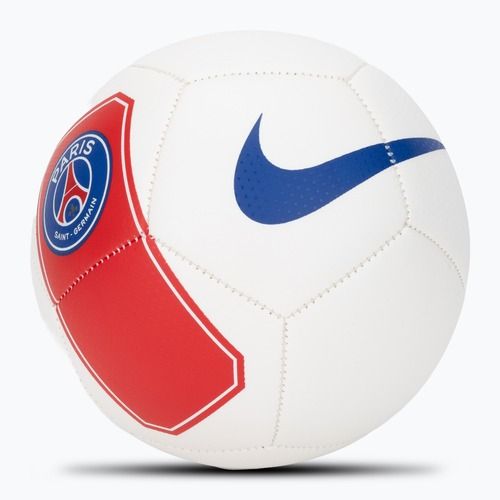 Mini football ball Nike Skills Paris-Saint Germain white/university red size 1