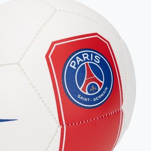 Mini football ball Nike Skills Paris-Saint Germain white/university red size 1