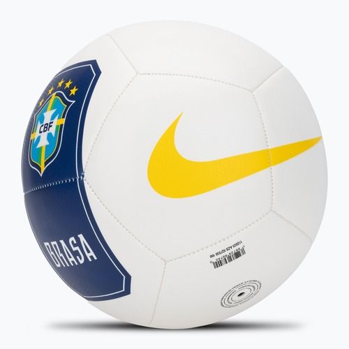 Football Nike Pitch Brazil white size 5