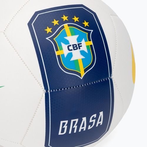 Football Nike Pitch Brazil white size 5