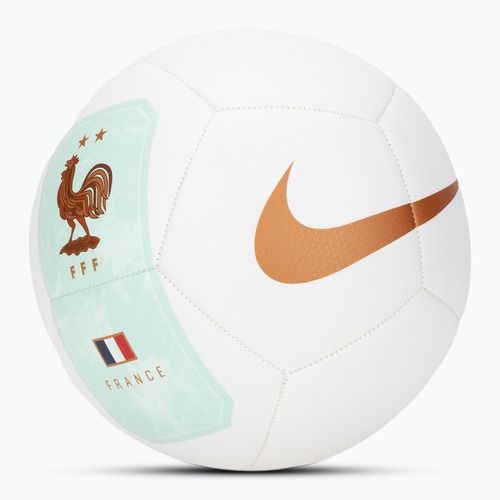 Football Nike Pitch France white size 5