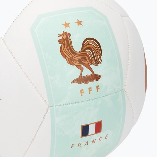 Football Nike Pitch France white size 5