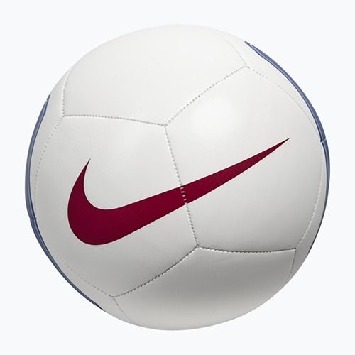Football Nike Pitch FC Barcelona white/cardinal red size 5