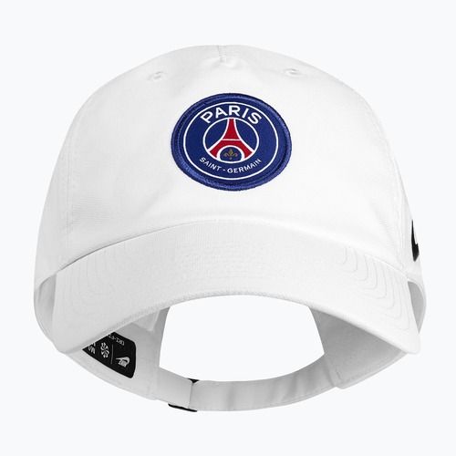 Baseball cap Nike Paris-Saint Germain Club Poly white