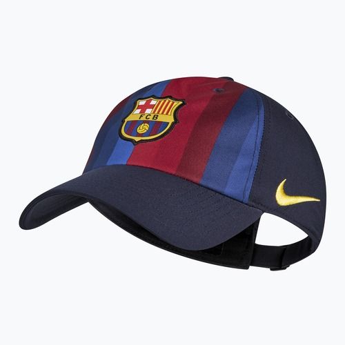 Baseball cap Nike FC Barcelona Club Poly blackened blue