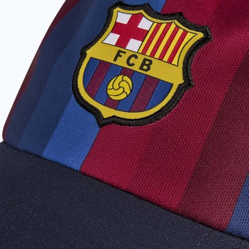 Baseball cap Nike FC Barcelona Club Poly blackened blue